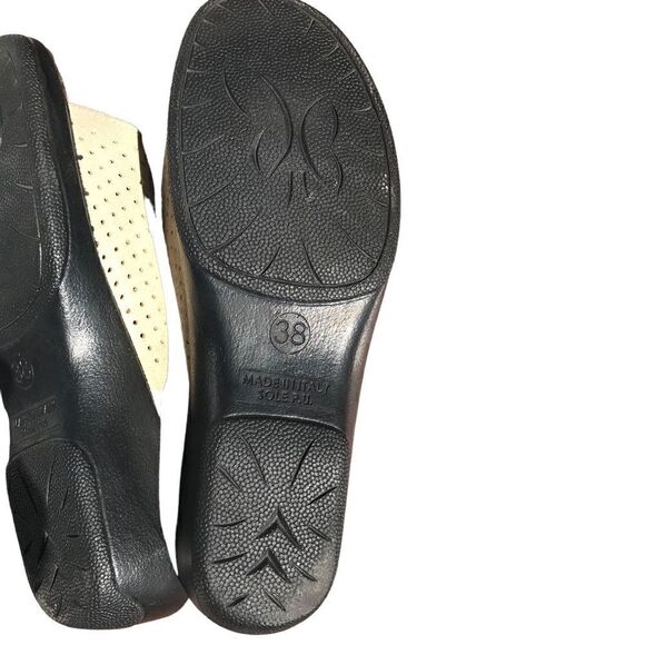 Flexus Anatomic Size 7.5 Italian Comfort Genuine Leather Vera Pelle - Picture 7 of 8